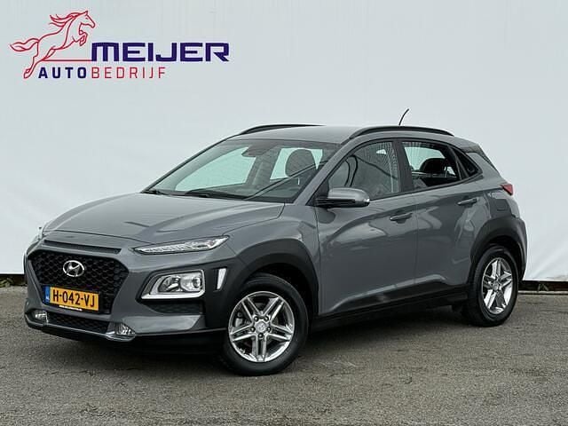 Grijs Gebruikt 2020 Hyundai Kona Comfort SUV | € 17.980 (Eerlijke prijs) - Afbeelding 1/4