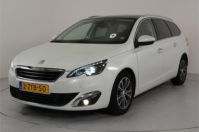 Occasion Peugeot 308 SW Allure 156 PK (114 kW) 2015 Wit Stationwagen