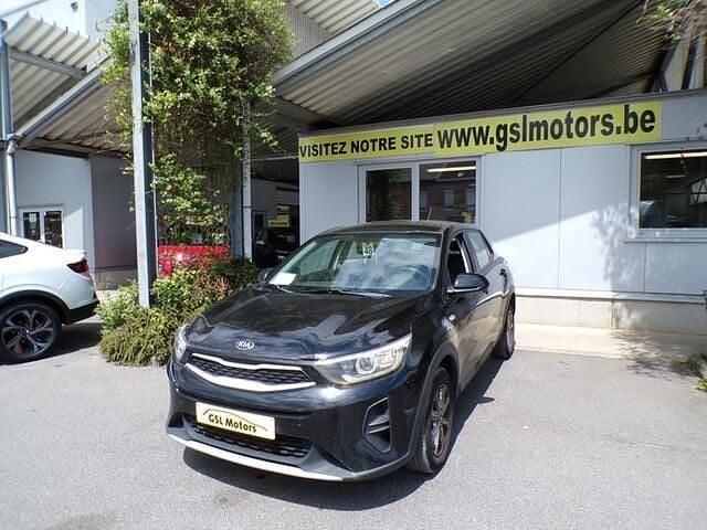 Zwart Gebruikt 2018 Kia Stonic 2 SUV | € 10.950 (Super prijs) - Afbeelding 1/4