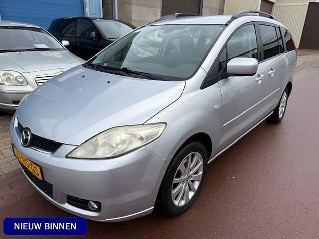 Grijs (metallic) Gebruikt 2005 Mazda 5 MPV | € 950 (Goede deal) - Afbeelding 1/4