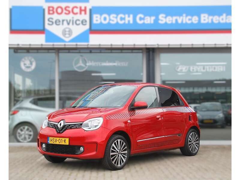 Rood Gebruikt 2020 Renault Twingo Intens Hatchback | € 14.950 (Eerlijke prijs) - Afbeelding 1/4