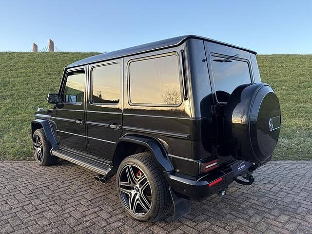 Occasion Mercedes G500 AMG 296 PK (217 kW) 2005 Zwart SUV