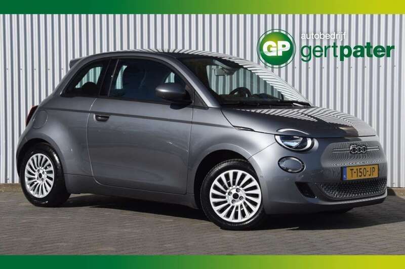 Grijs Gebruikt 2023 Fiat 500e Hatchback | € 17.900 (Goede deal) - Afbeelding 1/4