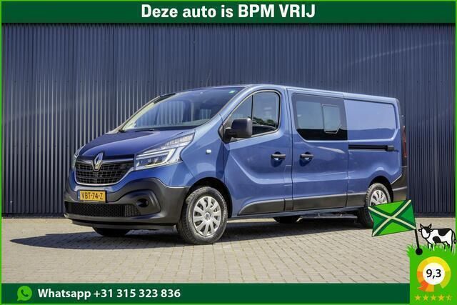Blauw Gebruikt 2019 Renault Trafic Van | € 17.950 (Duur) - Afbeelding 1/4