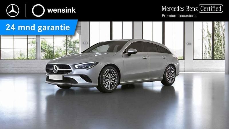 Grijs Gebruikt 2022 Mercedes CLA180 Shooting Brake Luxury Stationwagen | € 30.850 (Eerlijke prijs) - Afbeelding 1/4