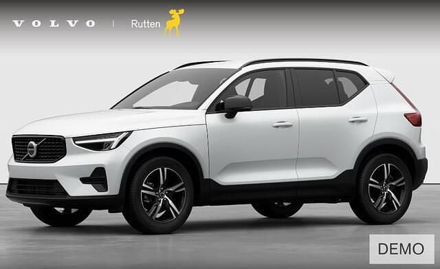 Wit Nieuw 2026 Volvo XC40 Plus SUV | € 56.635 - Afbeelding 1/4