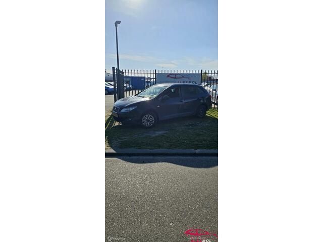 Zwart Gebruikt 2011 Seat Ibiza ST Copa Stationwagen | € 1.899 (Eerlijke prijs) - Afbeelding 1/4