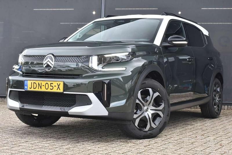 Groen Nieuw 2025 Citroën C3 Aircross SUV | € 29.900 (Super prijs) - Afbeelding 1/4