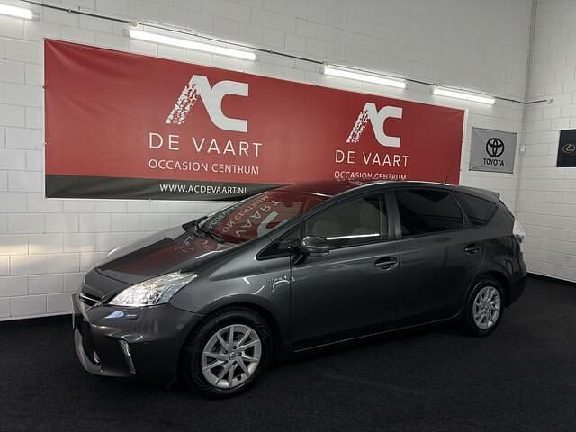 Grijs Gebruikt 2013 Toyota Prius+ Business Edition MPV | € 11.450 (Eerlijke prijs) - Afbeelding 1/4