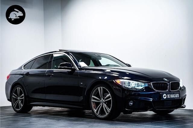 Blauw Gebruikt 2016 BMW 420 Executive Coupé | € 23.800 (Eerlijke prijs) - Afbeelding 1/4