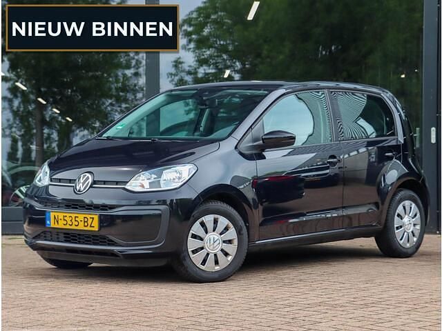 Zwart Gebruikt 2021 VW up! Hatchback | € 10.900 (Eerlijke prijs) - Afbeelding 1/4