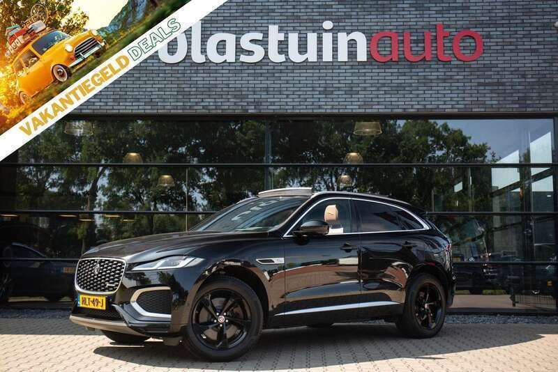Zwart Gebruikt 2021 Jaguar F-Pace SE SUV | € 44.950 - Afbeelding 1/4