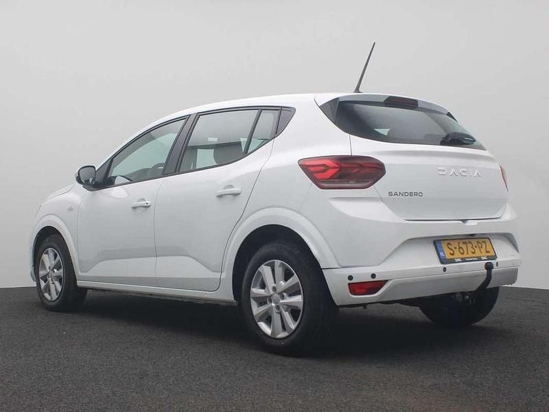 Occasion Dacia Sandero Expression 101 PK (74 kW) 2023 Wit Hatchback