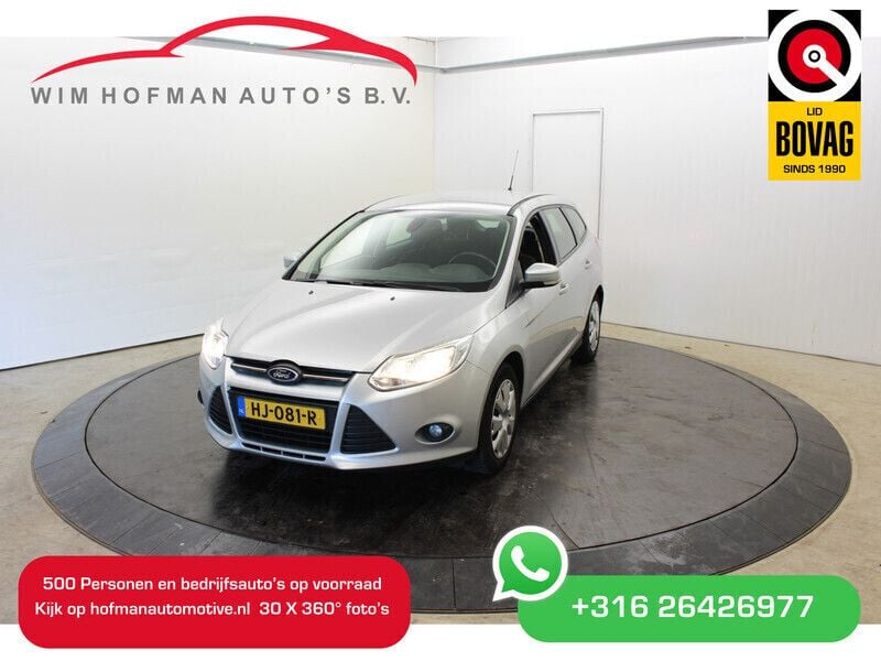 Grijs Gebruikt 2013 Ford Focus Titanium Stationwagen | € 3.940 (Goede deal) - Afbeelding 1/4