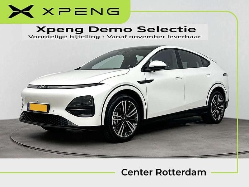 Wit Nieuw 2025 XPENG G6 SUV | € 41.900 - Afbeelding 1/4
