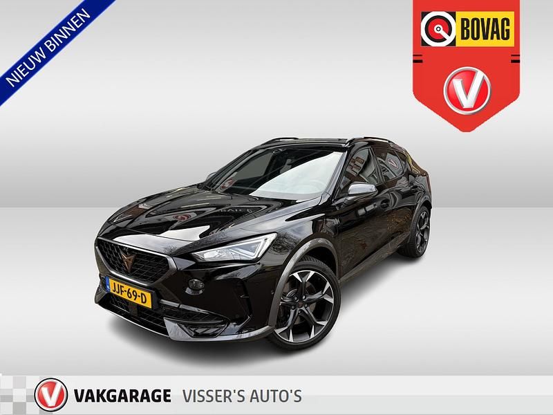 Zwart Occasion 2022 Cupra Formentor VZ SUV | € 27.000 (Goede deal) - Afbeelding 1/4