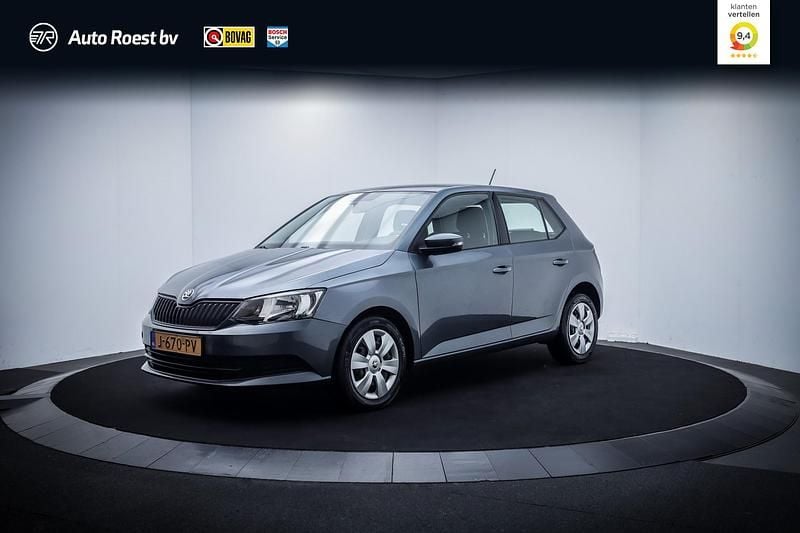 Occasion Skoda Fabia Active 2018 Grijs Hatchback