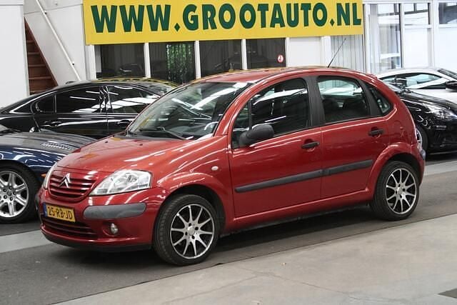 Rood Gebruikt 2005 Citroën C3 Hatchback | € 799 (Goede deal) - Afbeelding 1/4