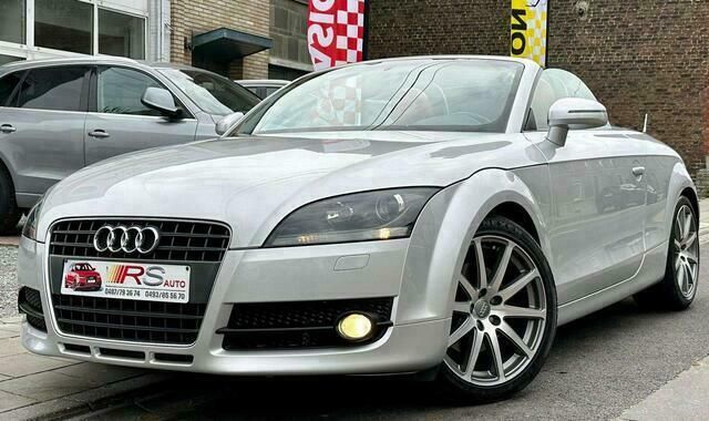 Grijs Gebruikt 2007 Audi TT Cabriolet | € 13.900 (Eerlijke prijs) - Afbeelding 1/4