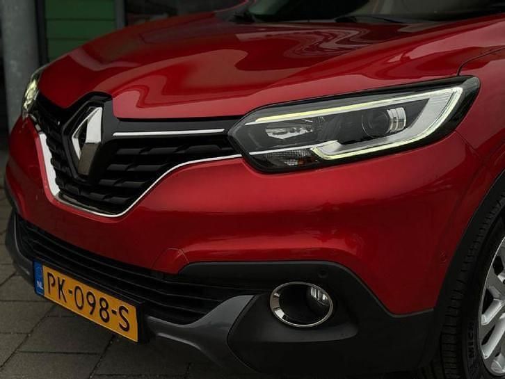 Occasion Renault Kadjar Intens 131 PK (96 kW) 2017 Rood, metallic lak SUV