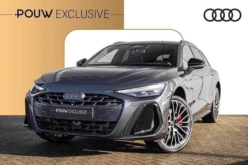 Grijs Nieuw 2025 Audi A6 Competition Stationwagen | € 92.250 (Duur) - Afbeelding 1/4