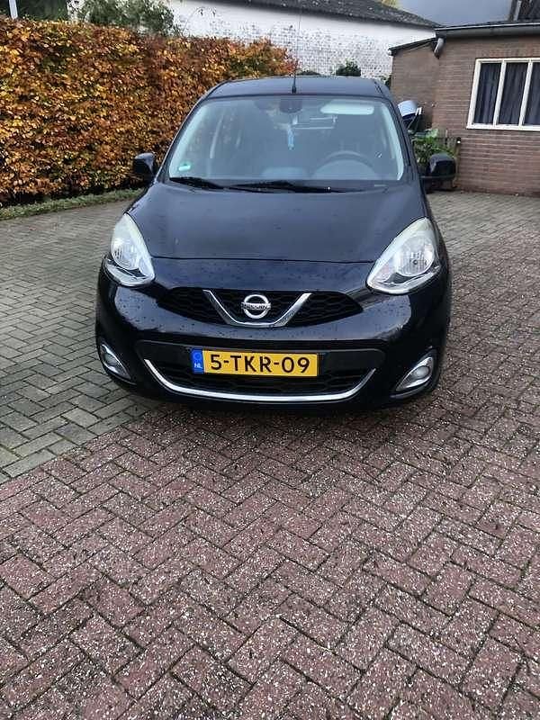Occasion Nissan Micra S 98 PK (72 kW) 2014 Zwart MPV