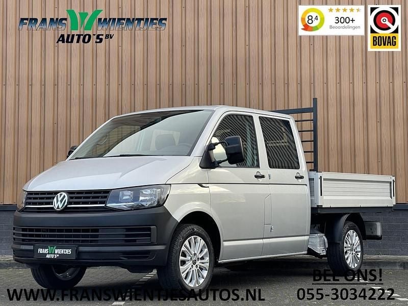 Zilver (metallic) Gebruikt 2017 VW Transporter Van | € 27.900 (Eerlijke prijs) - Afbeelding 1/4