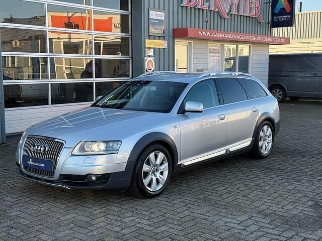 Occasion Audi A6 Allroad Proline 256 PK (188 kW) 2008 Grijs Stationwagen