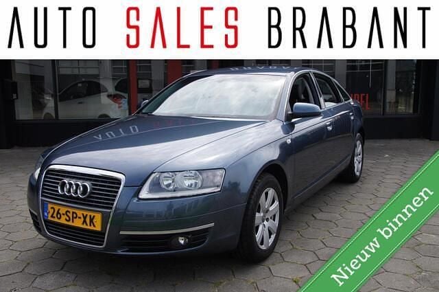 Blauw Gebruikt 2006 Audi A6 Proline Sedan | € 7.490 (Duur) - Afbeelding 1/4