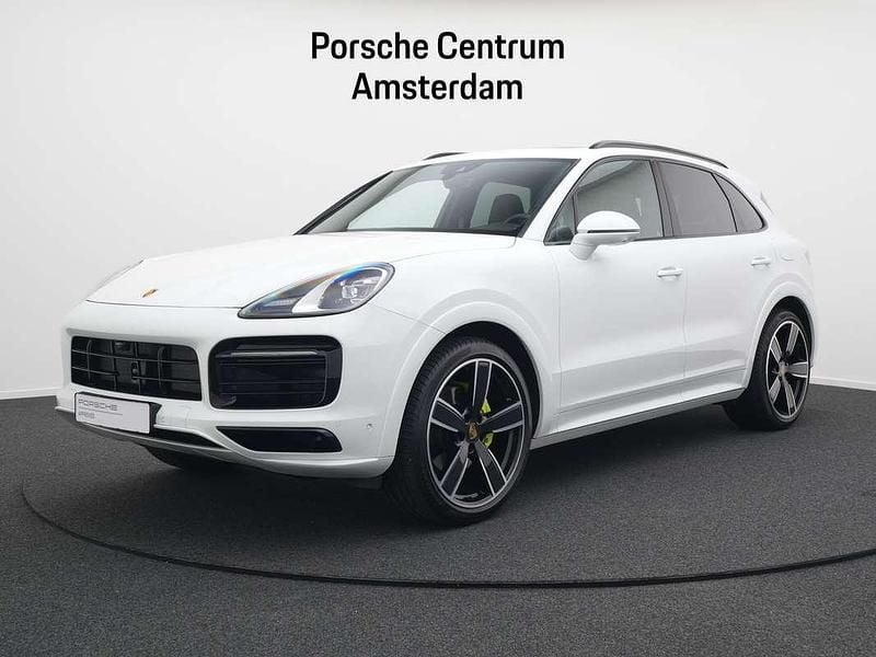 Wit Gebruikt 2023 Porsche Cayenne Platinum Edition SUV | € 99.950 (Goede deal) - Afbeelding 1/3