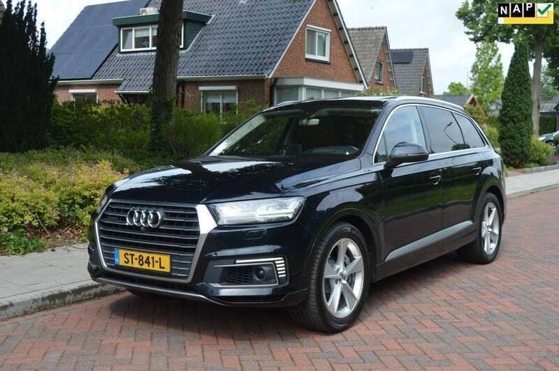 Blauw Gebruikt 2015 Audi Q7 Sport SUV | € 23.995 - Afbeelding 1/4