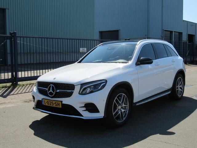 Occasion Mercedes GLC250 Prestige 204 PK (150 kW) 2017 Wit SUV