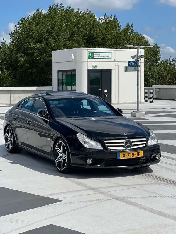 Gebruikt 2008 Mercedes CLS63 AMG AMG Coupé | € 23.999 - Afbeelding 1/4