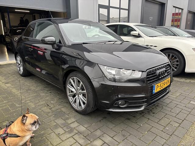 Occasion Audi A1 Proline 122 PK (89 kW) 2011 Zwart Hatchback