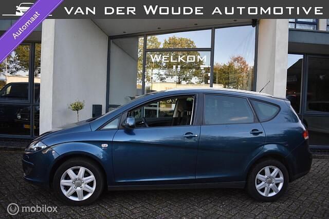 Blauw Gebruikt 2008 Seat Altea XL Business MPV | € 1.999 - Afbeelding 1/4