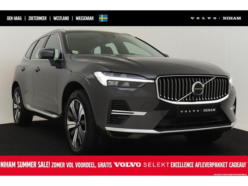 Grijs Gebruikt 2023 Volvo XC60 Plus SUV | € 52.890 (Eerlijke prijs) - Afbeelding 1/4