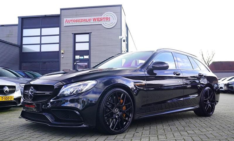 Zwart Gebruikt 2015 Mercedes S63 AMG AMG Stationwagen | € 38.950 (Iets duurder) - Afbeelding 1/4