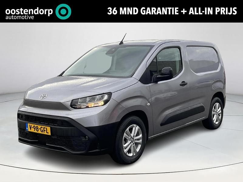 Zilver Occasion 2025 Toyota Proace City City MPV | € 28.900 (Iets duurder) - Afbeelding 1/4