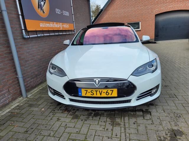 Occasion Tesla Model S Performance 310 kW (422 PK) 2013 Wit Hatchback