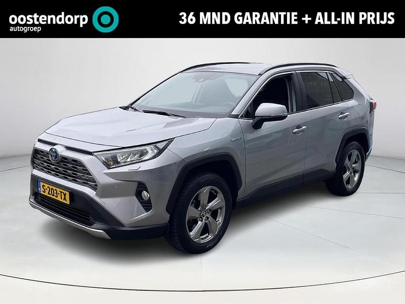 Grijs Gebruikt 2019 Toyota RAV4 Hybrid Style SUV | € 31.900 (Eerlijke prijs) - Afbeelding 1/4