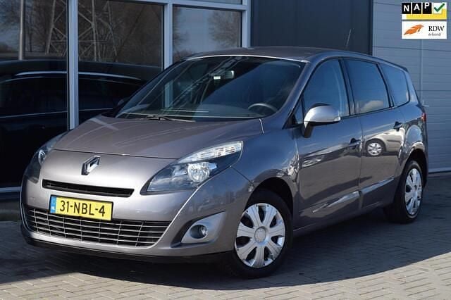 Grijs Gebruikt 2010 Renault Grand Scénic III MPV | € 1.499 (Super prijs) - Afbeelding 1/4
