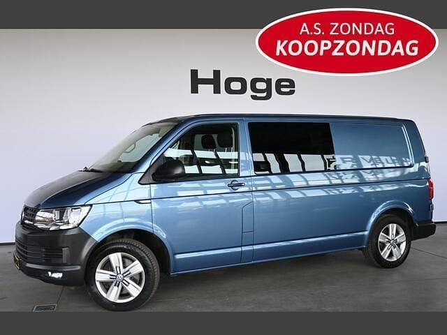 Blauw Gebruikt 2017 VW T6 Comfortline Van | € 15.940 (Super prijs) - Afbeelding 1/4