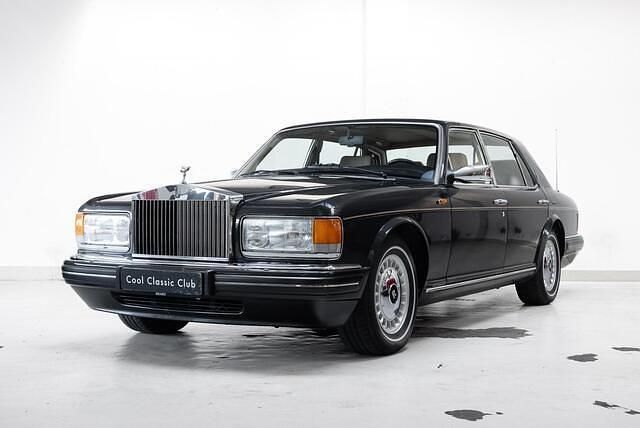 Zwart Gebruikt 1996 Rolls Royce Silver Spur Sedan | € 47.500 - Afbeelding 1/4