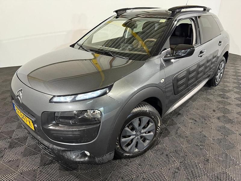 Grijs Gebruikt 2015 Citroën C4 Cactus Business Class Hatchback | € 5.600 - Afbeelding 1/4