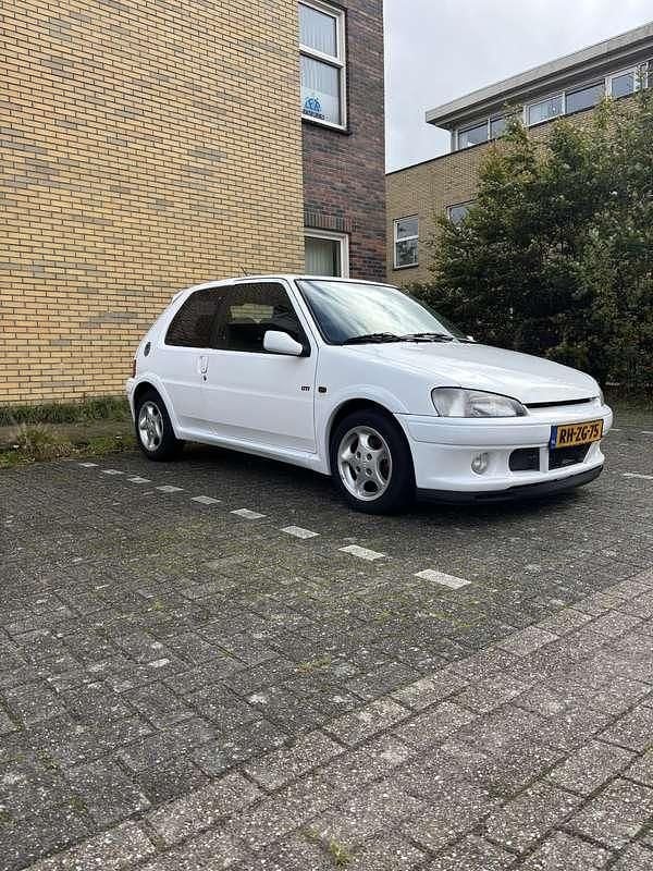 Occasion Peugeot 106 GTi 118 PK (86 kW) 1997 Zwart Hatchback