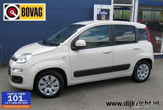 Bruin Gebruikt 2016 Fiat Panda Lounge Hatchback | € 6.145 (Eerlijke prijs) - Afbeelding 1/4