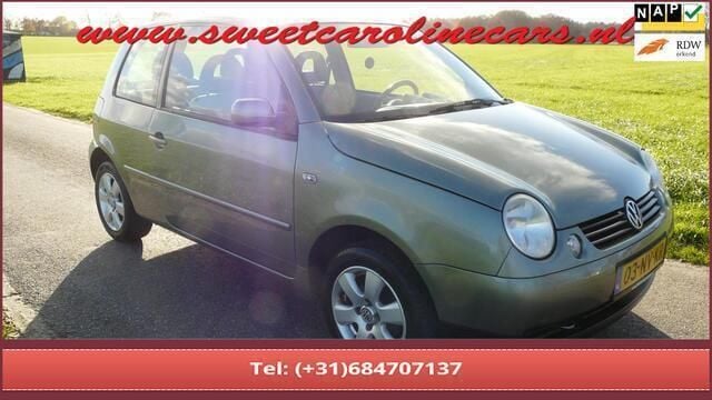 Groen Gebruikt 2004 VW Lupo Sportline Hatchback | € 1.450 (Eerlijke prijs) - Afbeelding 1/4