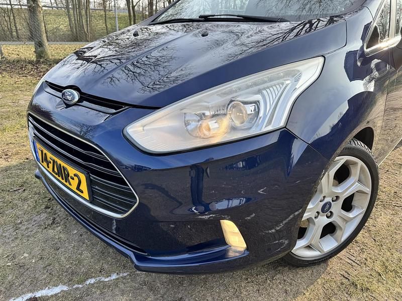 Occasion Ford B-MAX Titanium X 2013 Blauw MPV