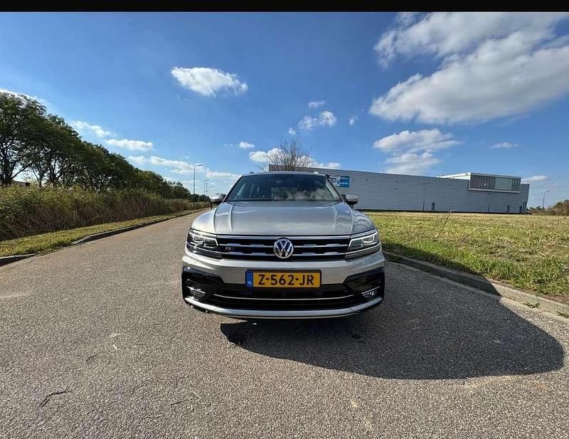 Occasion VW Tiguan R 150 PK (110 kW) 2018 Grijs SUV