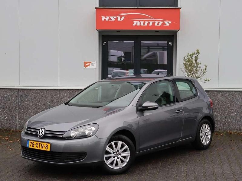Grijs Gebruikt 2013 VW Golf VII Comfortline Hatchback | € 4.450 (Super prijs) - Afbeelding 1/3